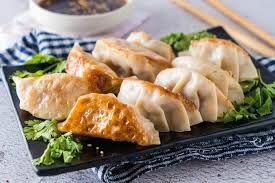 Fried Chicken Dumplings